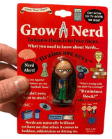 SET OF 3 Grow your own  DORK - NERD - GEEK - Fun Gag Joke Novelty