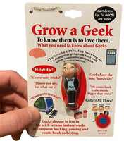 SET OF 3 Grow your own  DORK - NERD - GEEK - Fun Gag Joke Novelty