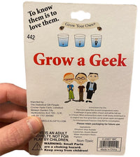 SET OF 3 Grow your own  DORK - NERD - GEEK - Fun Gag Joke Novelty