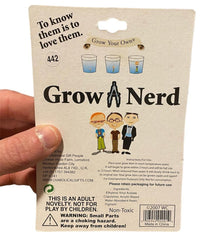 CONJUNTO DE 3 Haz crecer tu propio DORK - NERD - GEEK - Divertida broma de broma Novedad