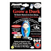 SET OF 3 Grow your own  DORK - NERD - GEEK - Fun Gag Joke Novelty