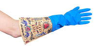 TATTOO Art Rock Luxury Glam Latex Gloves - Household Washing Cleaning Kitchen