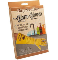 DIRTY SCRUBBER Diamond Luxury Glam Gloves - Household Washing Cleaning Kitchen