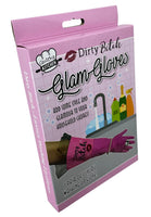 DIRTY BITCH Diamond Pearl Luxury Glam Gloves Household Washing Cleaning Kitchen