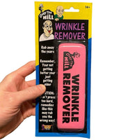Over the Hill Wrinkle Remover ( Giant Eraser lol )  Senior Gag Joke Prank Gift