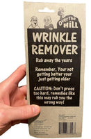 Over the Hill Wrinkle Remover ( Gomme géante mdr ) Senior Gag Joke Prank Cadeau