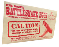 1 Rattlesnake Eggs Joke Envelope - GIFT GIVING RETAIL PACK - Trick Prank Gag