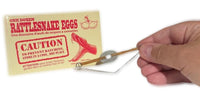 1 Rattlesnake Eggs Joke Envelope - GIFT GIVING RETAIL PACK - Trick Prank Gag