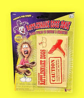 1 enveloppe de blague d'oeufs de serpent à sonnettes - PACK de cadeaux au détail - Trick Prank Gag