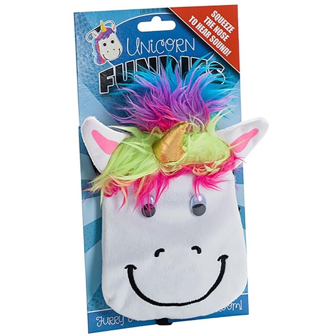 UNICORN Noise Making UNDIES - Furry Willy Thong Sous-vêtements Chambre GaG Joke Cadeau