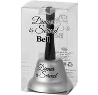 Ring ~ Dinner is Served Bell - Fun Home Gift, Kitchen Table Accessory