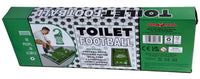 Toilet Soccer Football Game with a Fun Golf Twist - Hilarious Bathroom Potty Gag