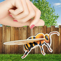 3D BEE Car Air Freshener - Bzzzz Insect Bug (Honey Scent) - Archie McPhee