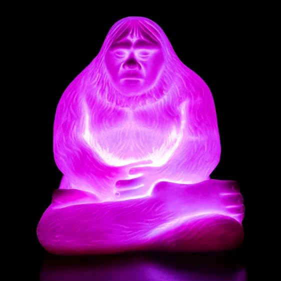 BIGFOOT Night Light - Sasquatch Color Changing LED Lamp - Archie McPhee