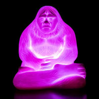 BIGFOOT Night Light - Sasquatch Color Changing LED Lamp - Archie McPhee