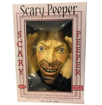 The ORIGINAL Scary Peeper - True-to-Life Realistic Window Mask Prop - Prank Gag