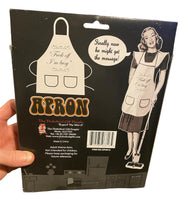 F%#K OFF I'M BUSY Apron - HOW RUDE! Funny Cooking Kitchen Cloth Apron Gag Gift