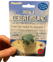 Grow A Desert Island - Relax You Deserve it! ~ Up to 600% in size ~ Fun Gag Gift