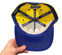 Peeps Snapback Hat - Retro Trucker Marhnallow Candy Embroidered Skater Ball Cap