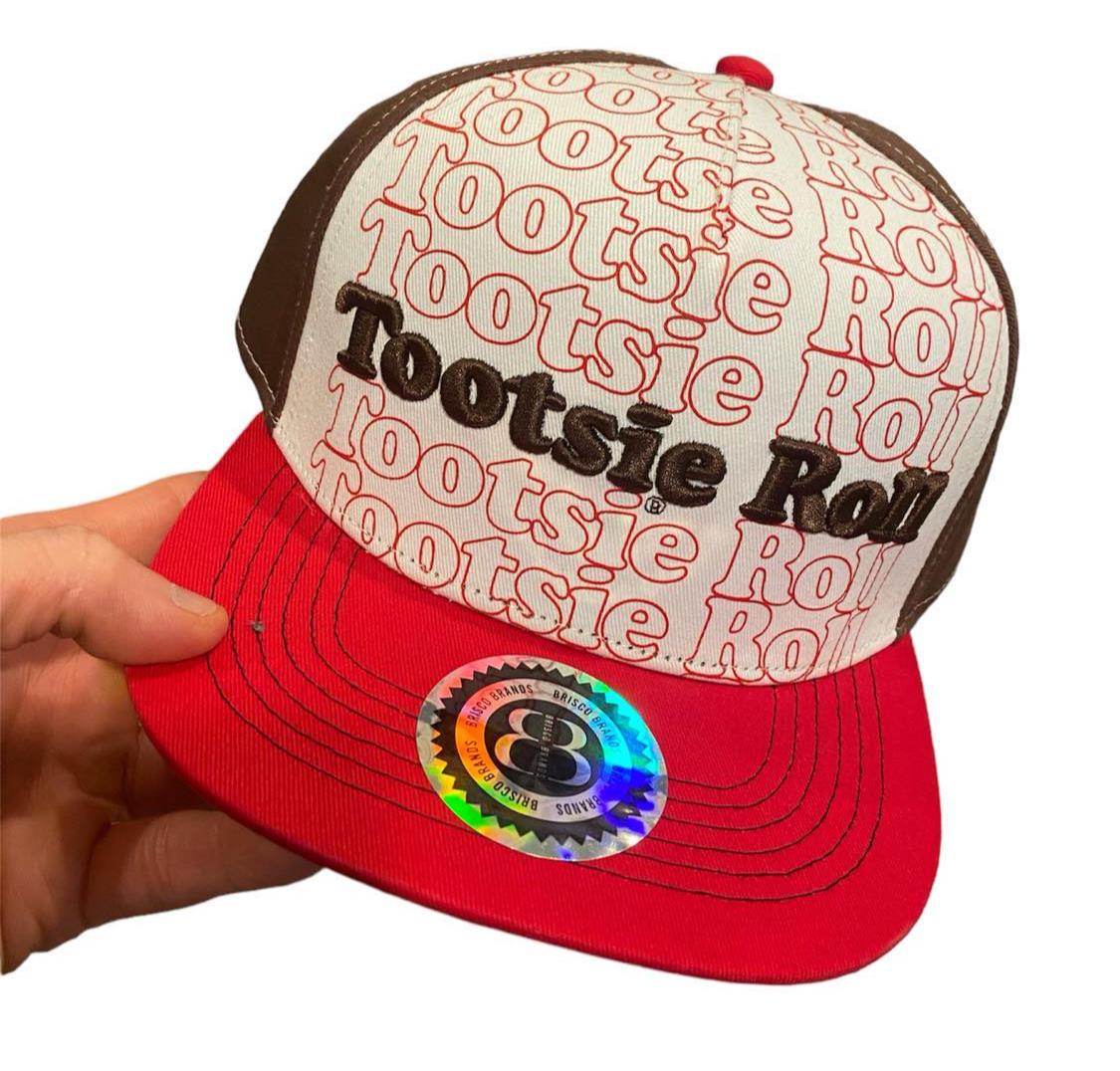 Tootsie Roll Pop Retro Snapback Hat Trucker Candy Brodé Skater Ball Cap