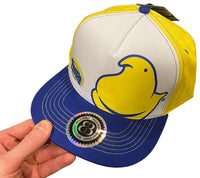 Sombrero Snapback de Peeps - Gorra de bola de skater bordada de caramelo Marhnallow de camionero retro