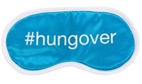 #HUNGOVER Sleeping Mask - Drinking Drunk Funny Sleep Eye Blindfold Soft EyeMask