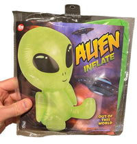 12 TOTAL Galactic Green Alien 24" Inflatables Party Decoration Blow-Up Space UFO