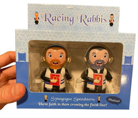 Jewish Racing Rabbis - What more can I say? Hilarious Gag Wind-Up Racing Toys
