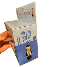 Jewish Racing Rabbis - What more can I say? Hilarious Gag Wind-Up Racing Toys