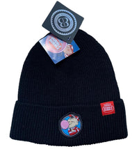 DUBBLE BUBBLE Bubblegum Candy Beanie - Trendy Retro Skater Winter Soft Cap Hat