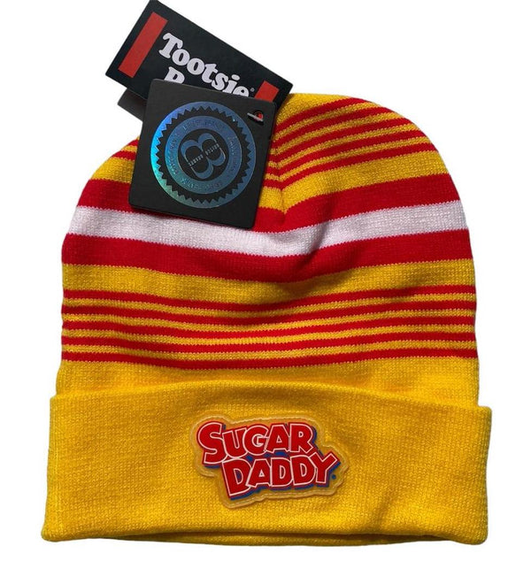 SUGAR DADDY Candy Beanie - Trendy Retro Skater Winter Soft Cap Hat