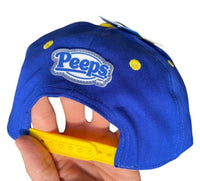 CHILLIN' WITH MY PEEPS Snapback Hat - Retro Trucker Embroidered Skater Ball Cap