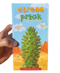 STRESS PRICK -  Squeeze Stretch - Willy Pecker Cactus with Balls!  Adult GaG