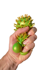 STRESS PRICK -  Squeeze Stretch - Willy Pecker Cactus with Balls!  Adult GaG