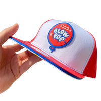 Charms Blow Pop Snapback Hat Trucker Skater Cap BlowPop Lollipop Bubble Gum