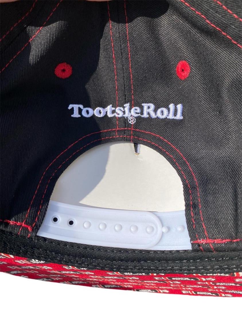 Tootsie Roll Pop Retro Snapback Hat Skater Candy Embroidered Trucker Ball Cap