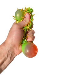 STRESS PRICK -  Squeeze Stretch - Willy Pecker Cactus with Balls!  Adult GaG