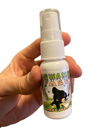 SWAMP ASS Fart Spray - Makers of Liquid Ass - Bigfoot Stink Prank Bottle Gag