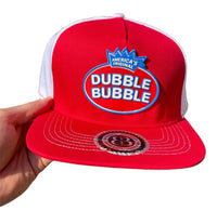 DUBBLE BUBBLE Bubblegum Candy Snapback Hat Trucker Skater Embroidered Ball Cap