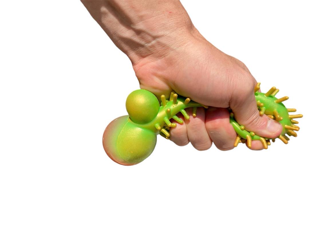 STRESS PRICK -  Squeeze Stretch - Willy Pecker Cactus with Balls!  Adult GaG