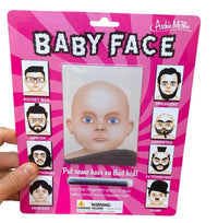 Baby Face Beard / Hair Maker - Funny Magnetic Child Drawing Kit - Archie McPhee