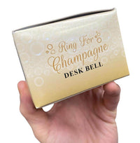 Ring For Champagne Desk Bell - Fancy Kitchen Bar Pub Office Room