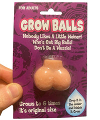 Littly Willy?  Grow a pair of BALLS - Funny Adult Gag Stocking Stuffer Gift