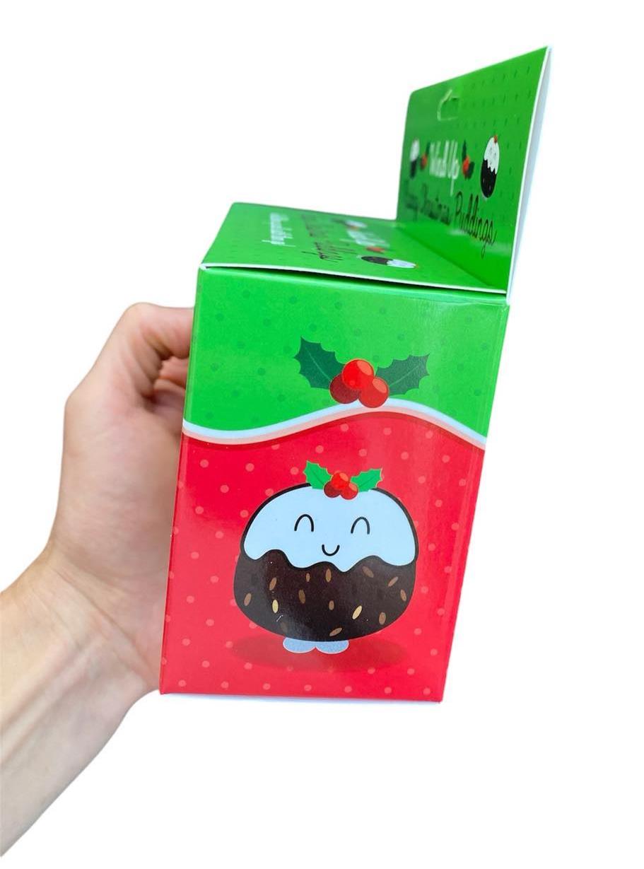 2pk Racing Christmas Puddings - What more can I say?  Hilarious Wind Up Toys