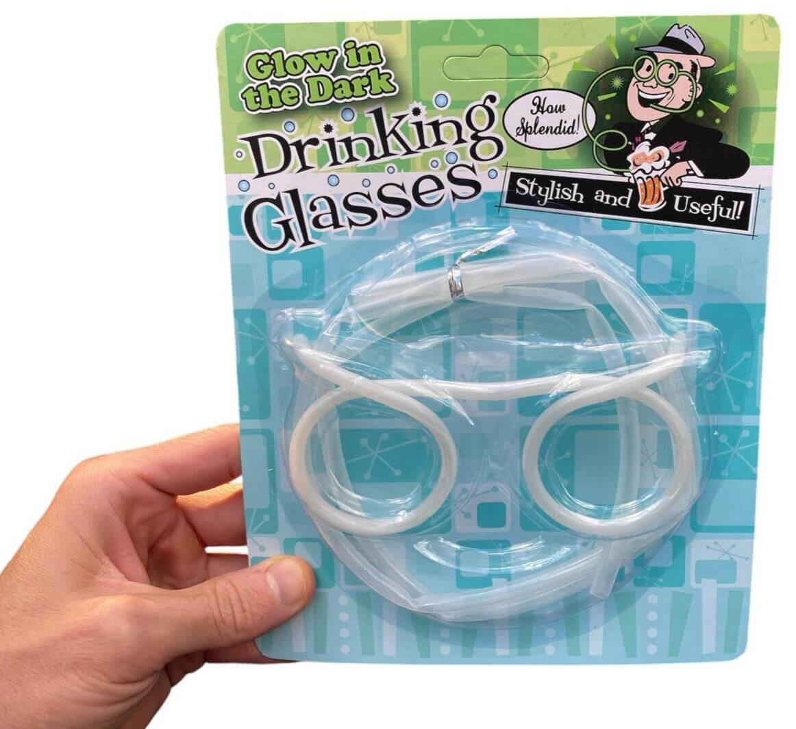 Glowing Drinking Straw Glasses