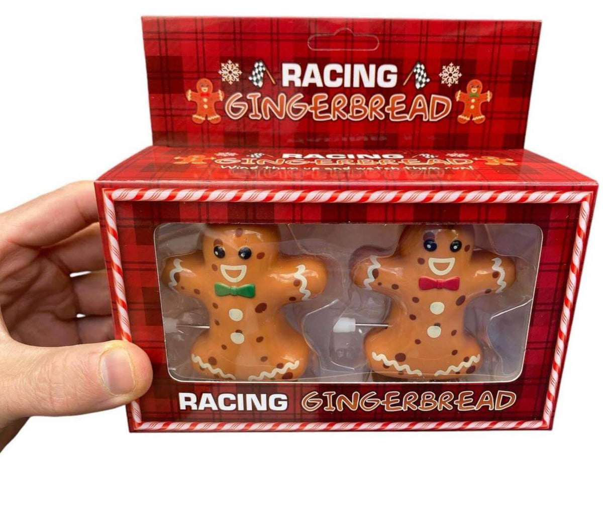 2pk Racing Gingerbread Men - What more can I say?  Hilarious Wind Up Racing Toys