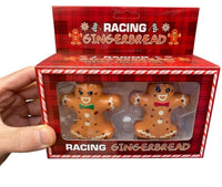 2pk Racing Gingerbread Men - What more can I say?  Hilarious Wind Up Racing Toys