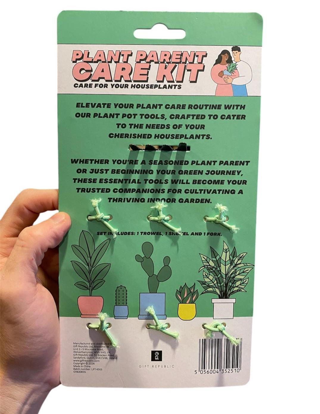 indoor plant tool kit Plant Parent Care Kit