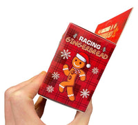 2pk Racing Gingerbread Men - What more can I say?  Hilarious Wind Up Racing Toys