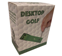 The Mini Desktop Office Putting Golf Set - Cute! Tiny! Portable!  Gag Joke Gift